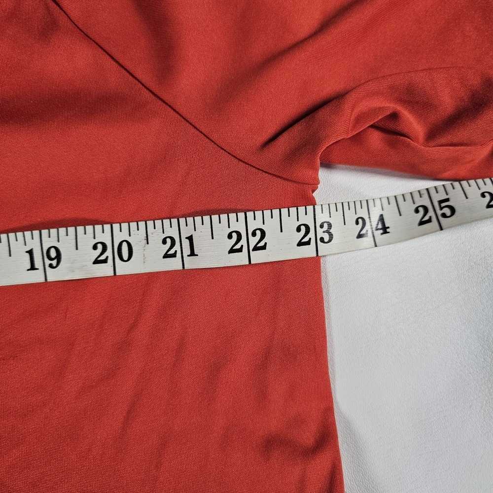 Under Armour‎ UA Logo T-Shirt Men's XL Red Loose Fit Short Sleeve Athletic Tee - Picture 10 of 12